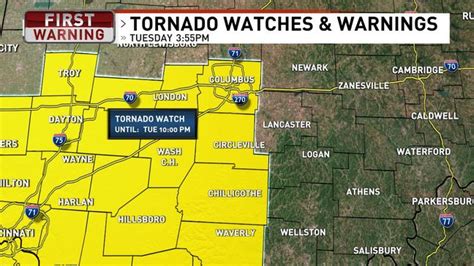 Columbus Weather: Tornado warnings, watches expire in Central .